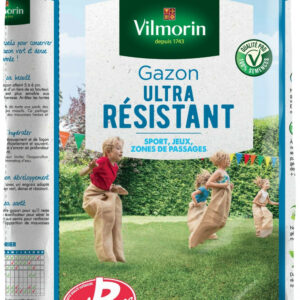Gazon ultra résistant VILMORIN, 5 kg, 200 m²