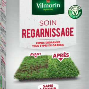 Soin regarnissage 2 en 1, VILMORIN, 1 kg 60 m²