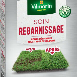 Soin regarnissage 2 en 1, VILMORIN, 500 g 30 m²