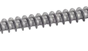 Vis à bois aggloméré tête fraisée pozidrive inox A4 5X50 boîte de 200 ACTON 643055X50