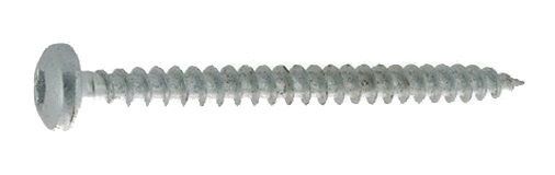 Vis à bois agglomérés à tête cylindrique Torx zingué 5X60 boîte de 250 ULTIMA AFB2115060