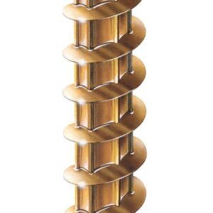Vis à bois agglomérés Pozidrive acier bichromaté 4,5X20 boîte de 500 ROCKET 351400222286