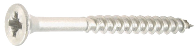 Vis à bois agglomérés tête fraisée Pozidriv inox A2 5X35 boîte de 100 ULTIMA 12550035