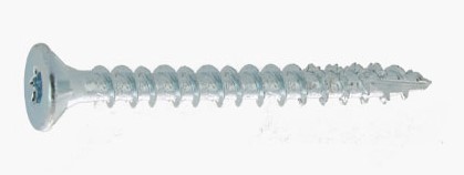 Vis à bois agglomérés tête fraisée Torx et à pointe cutting 6 lobes internes 4,5X20 boîte de 500 ULTIMA 12345020