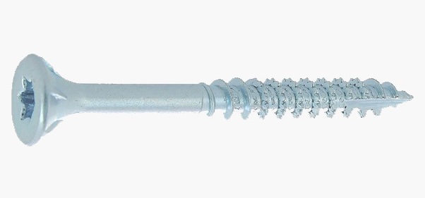 Vis à bois agglomérés tête fraisée Torx et à pointe cutting 6 lobes internes 4,5X70 boîte de 250 ULTIMA 12345070