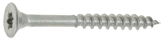 Vis à bois agglomérés tête fraisée Torx inox A2 5X70/42 boîte de 50 ULTIMA 12650070