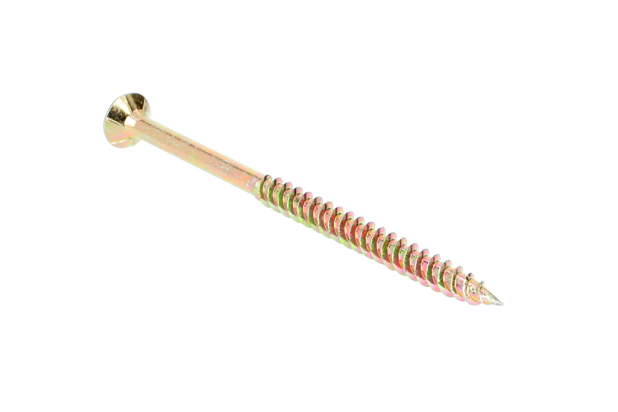 Vis à bois agglomérés tête fraisée Torx zingué 6X200 boîte de 100 ULTIMA VBFTX6X200ZJ
