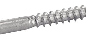 Vis à bois tête cylindrique fendue inox A2 DIN 96 5X25 boîte de 200  ACTON 623025X25
