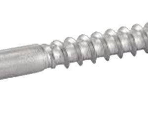 Vis à bois tête fraisée bombée fendue inox A2 DIN 95 6X30 boîte de 200 ACTON 623016X30