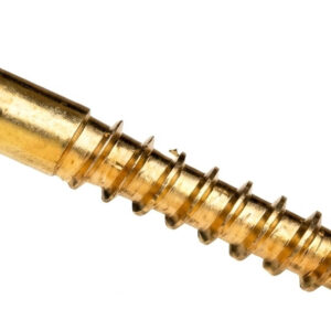Vis à bois tête fraisée bombée fendue laiton DIN 95 5X40 boîte de 100 GFD 103074