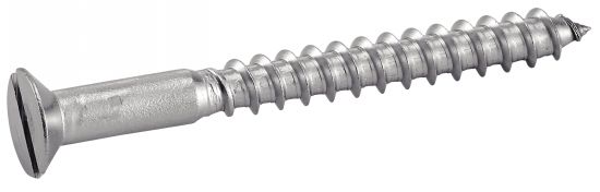 Vis à bois tête fraisée fendue A4 DIN 97 3X16 boîte de 200 ACTON 643033X16