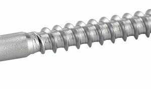 Vis à bois tête fraisée fendue A4 DIN 97 5X80 boîte de 100 ACTON 643035X80