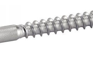 Vis à bois tête fraisée fendue inox A2 DIN 97 5X20 boîte de 200 ACTON 623035X20