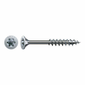 Vis à bois tête fraisée filetage partiel T-STAR plus T20 4CUT (360 pcs)- SPAX
