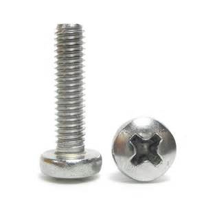 Vis à métaux tête cylindrique bombée classe 4.8 Pozidrive zingué 6X10 boîte de 200 ULTIMA 80506010