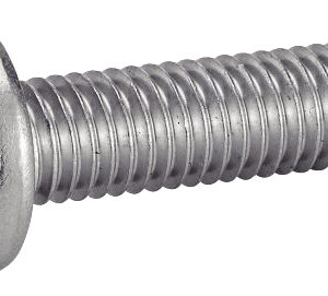 Vis à métaux tête cylindrique bombée large fendue A2 DIN 85 4X25 boîte de 200 ACTON 622114X25