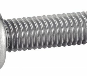 Vis à métaux tête cylindrique bombée philips inox A2 DIN 7985 8X80 boîte de 100 ACTON 622178X80