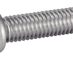 Vis à métaux tête cylindrique fendue A4 DIN 84 5X60 boîte de 200 ACTON 642105X60