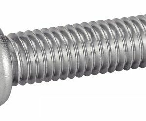 Vis à métaux tête cylindrique fendue inox A2 DIN84 8X20 boîte de 100 ACTON 622108X20