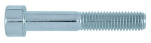 Vis à métaux tête cylindrique hexagonale creuse acier zinguée blanc classe 8.8 DIN 912 8X80 boîte de 100 CHC8X80ZING