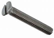 Vis à métaux tête fraisée fendue 4.8 DIN 963 5X40 boîte de 500 ULTIMA 515080