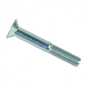 Vis à métaux tête fraisée hexagonale creuse classe 10.9 DIN 7991 zinguée 4X30 boîte de 200 FHC4X30ZING