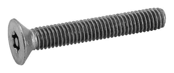 Vis à métaux tête fraisée Torx avec téton central A2 DIN 7991 4X20 boîte de 100 ACTON 628064X20