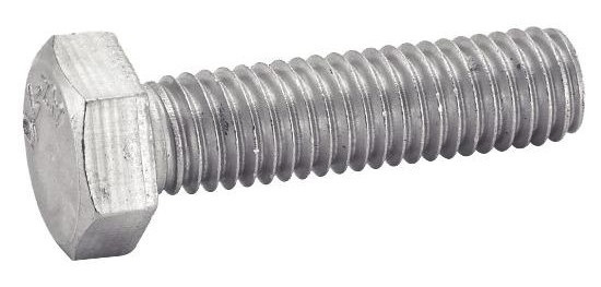 Vis à métaux tête hexagonale filetage total Inox A2 20 x 50 mm ACTON 62101 20 X 50