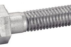 Vis à métaux tête hexagonale inox A2 classe 8.8 DIN 931 filetage partiel 8X90 boîte de 50 ACTON 621028X90