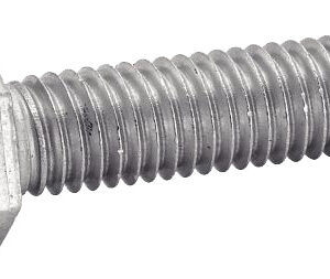 Vis à métaux tête hexagonale inox A2 classe 8.8 DIN 933 10X80 boîte de 50 ACTON 6210110X80