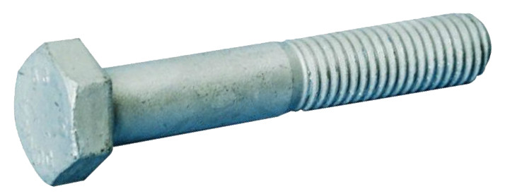 Vis à tête hexagonale acier galvanisé 8.8 DIN 931 M8 x 90 mm boîte de 100 STAFA 0100300011