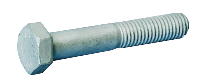 Vis à tête hexagonale Galva 8.8 DIN 931 M20x110 boite de 25 STAFA 0100300102