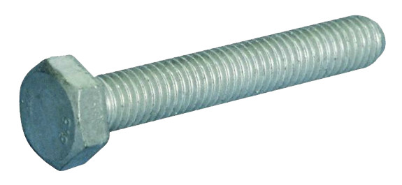 Vis à tête hexagonale galva 8.8 DIN 933 10 x 100 mm boîte de 100 STAFA 0100700224