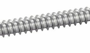 Vis à tôle tête cylindrique bombée A4 DIN 7981 3.9X38 boîte de 200 ACTON 644053,9X38