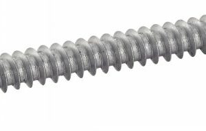 Vis à tôle tête cylindrique bombée carrée inox A2 DIN 7981 4,8X13 boîte de 200 ACTON 624164,8X13