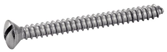 Vis à tôle tête fraisée bombée fendue A2 DIN 7973 4,2X50 boîte de 200 ACTON 624044,2X50