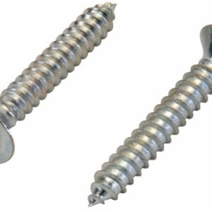 Vis à tôle tête fraisée cruciforme Z en acier zingué GFD - 503049
