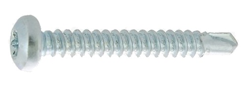 Vis auto-perceuse à tête cylindrique crantée Torx zinguée DIN 7504-N 3,9X16 boîte de 500 ULTIMA 15339160