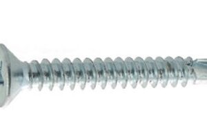 Vis auto-perceuse à tête fraisée Phillips zinguée DIN 7504-P 3,9X45 boîte de 500 ULTIMA 15239450
