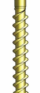 Vis autoforeuse ZCJ 4,6 x 44 mm boîte de 2000 SIMPSON WSNTL44E
