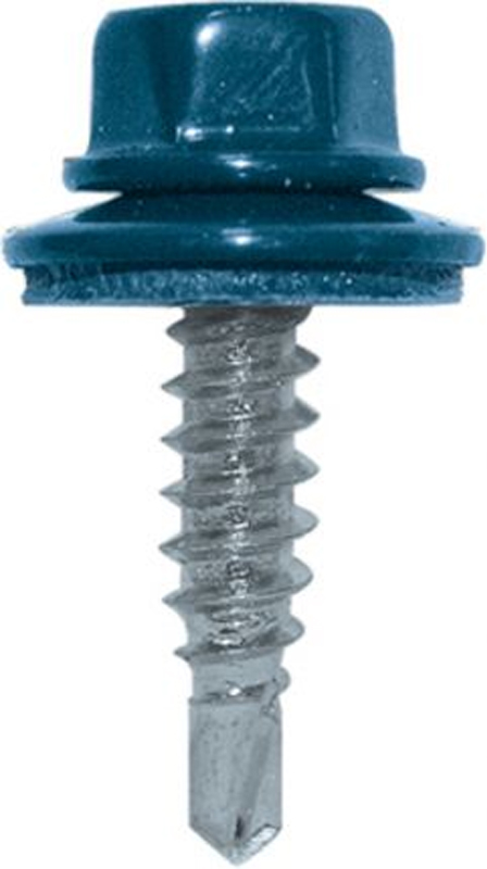 Vis autoperceuse Batifix en acier zinguée tête hexagonale - ZBRS144935 RAL5008