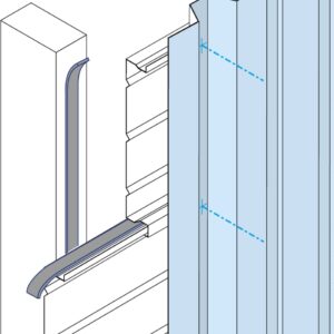 Vis autopreceuse CAPINOX A2 Etanco tête hexagonale - 263013-001
