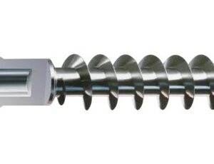 Vis bois aggloméré tête fraisée SPAX-S CAP zingué blanc 4,5x50 boîte de 500 SPAX 0271010450505