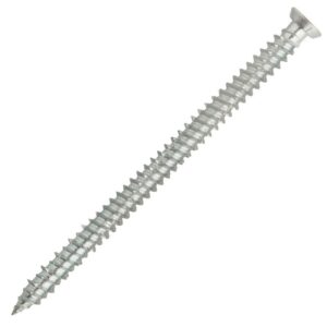 Vis de fixation directe huisserie tête fraisée 7,5X182 boîte de 50 SCELL-IT BTS75182F