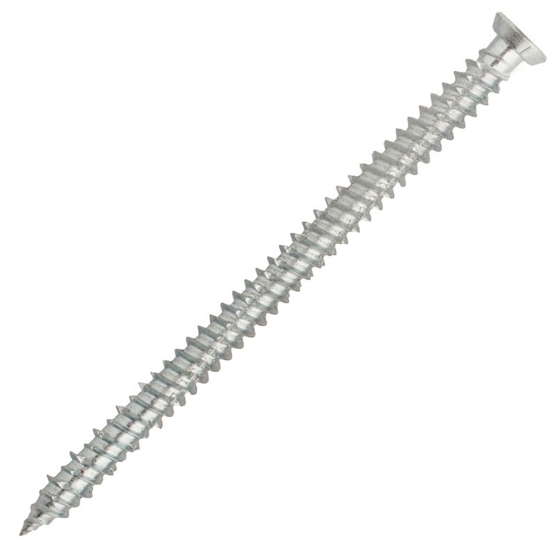 Vis de fixation directe huisserie tête fraisée 7,5X182 boîte de 50 SCELL-IT BTS75182F