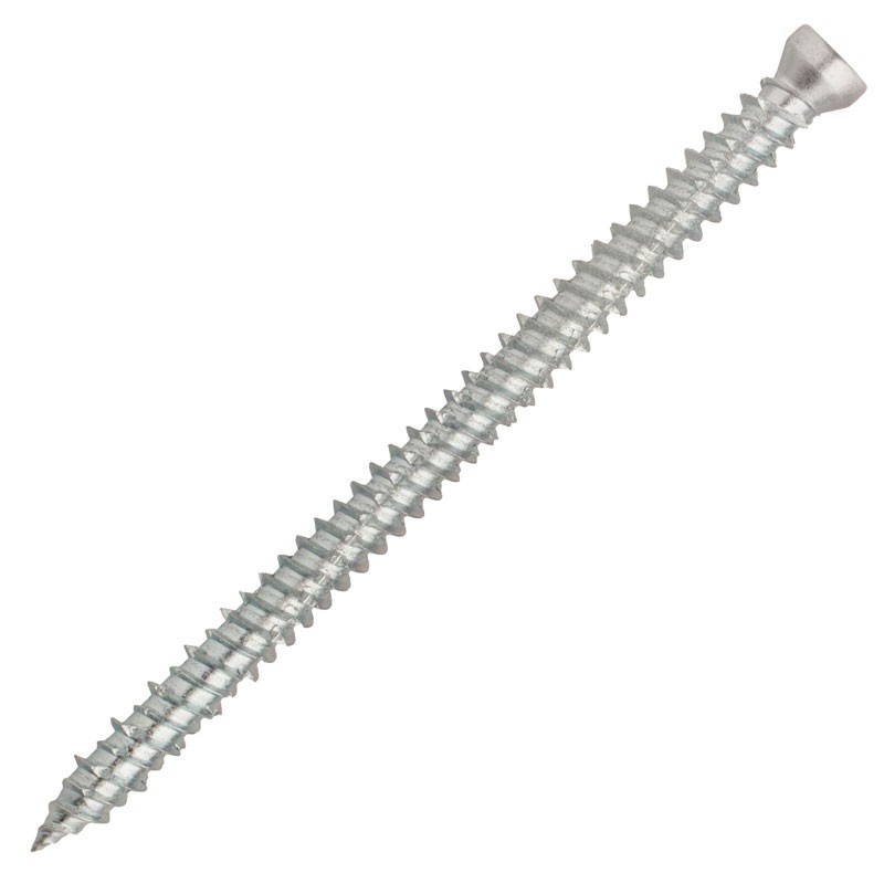 Vis de fixation directe huisserie tête réduite 7,5X62 boîte de 100 SCELL-IT VFD75062R