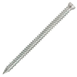 Vis de fixation directe huisserie tête réduite acier zingué 7,5X182 boîte de 50 SCELL-IT VFD75182R