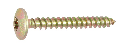 Vis de penture Torx acier bichromaté 5X25 boîte de 250 ULTIMA AFB3105025