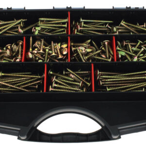 Vis de penture Torx acier bichromaté coffret de 325 ULTIMA AFBPACK22
