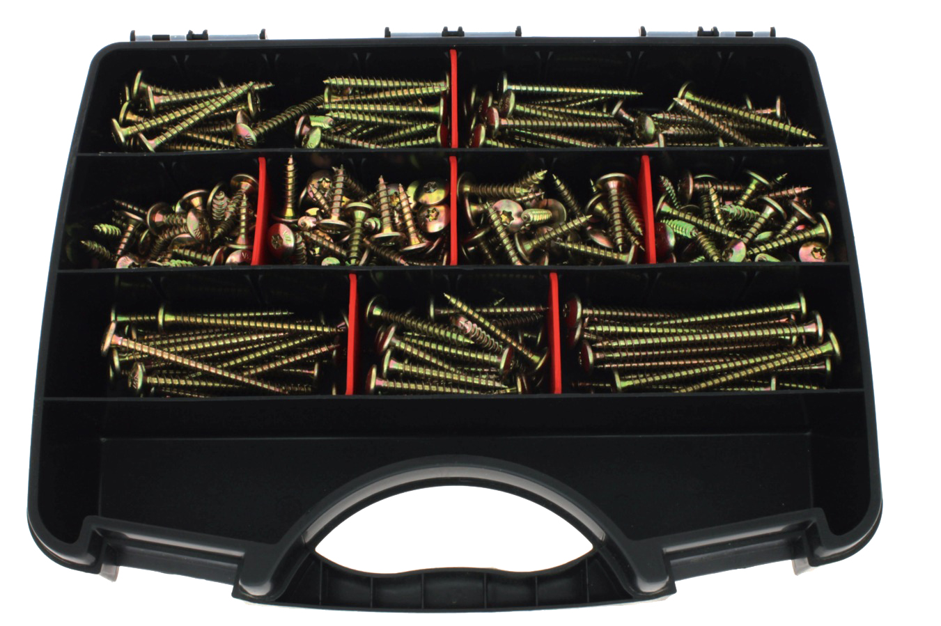 Vis de penture Torx acier bichromaté coffret de 325 ULTIMA AFBPACK22